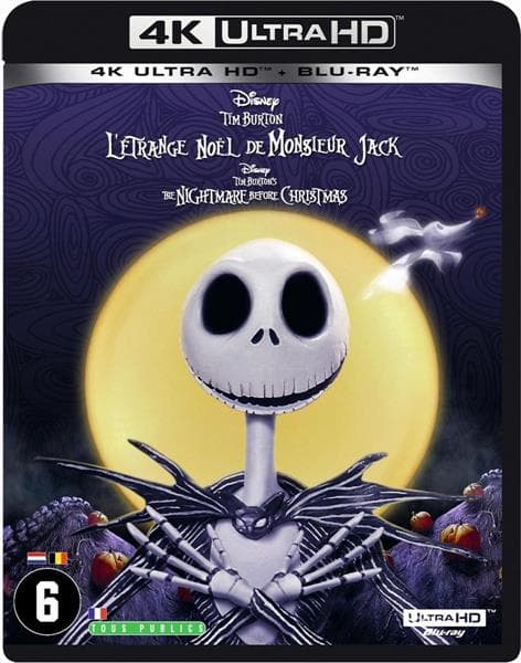 The Nightmare Before Christmas (4K Ultra HD Blu-ray)