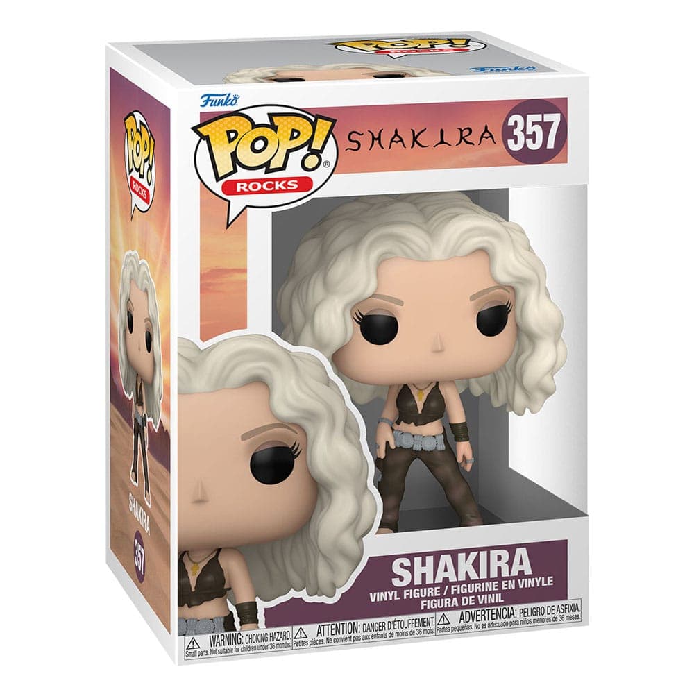 Funko Pop! Rocks: - Shakira (wherever/whenever)
