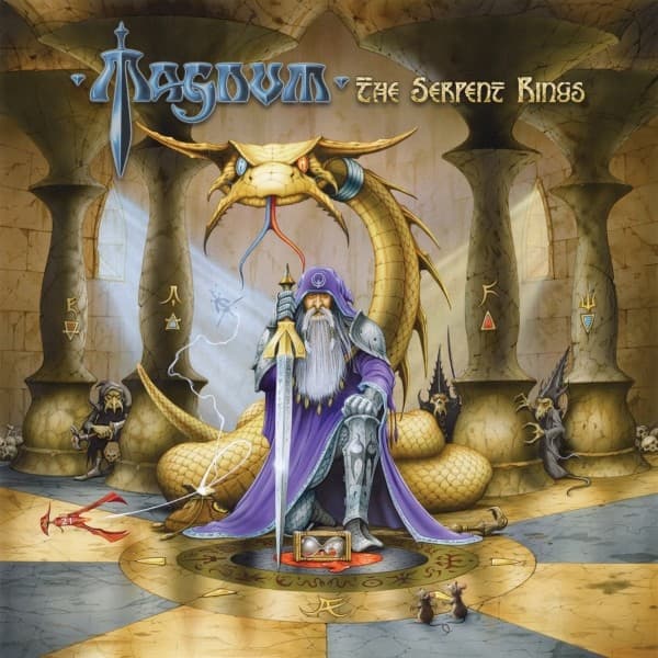 Magnum - The Serpent Rings (2 LP) (Coloured Vinyl) (Limited Edition)