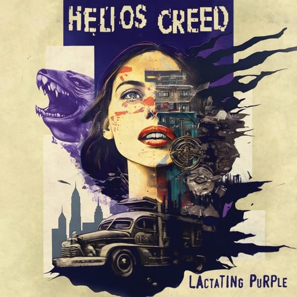 Helios Creed - Lactating Purple (LP) (Coloured Vinyl) (Limited Edition)