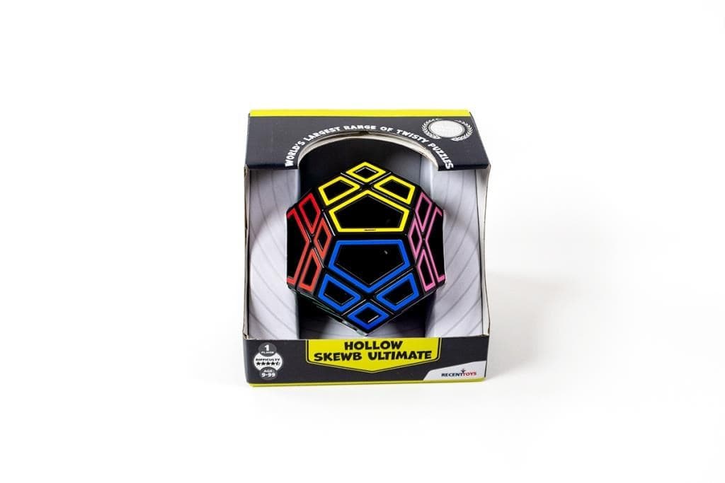 Hollow Skewb Ultimate Breinbreker Puzzelbal