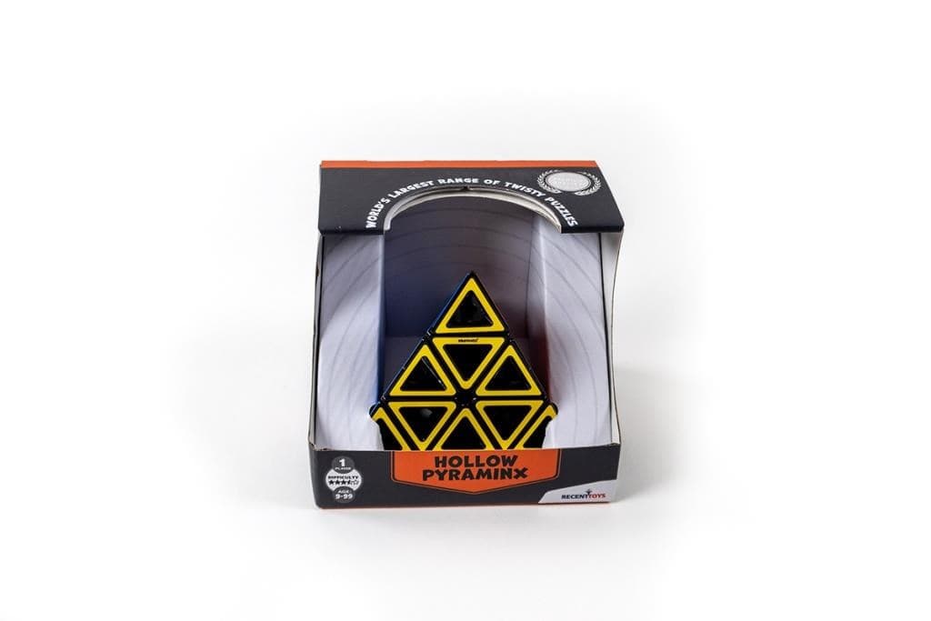 Hollow Pyraminx Breinbreker Puzzel