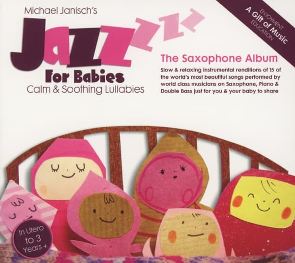 Michael Janisch - Jazz For Babies: The Saxophone Album