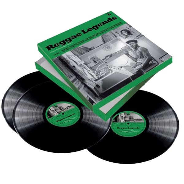 Various Artists - Reggae Legends (3 LP)