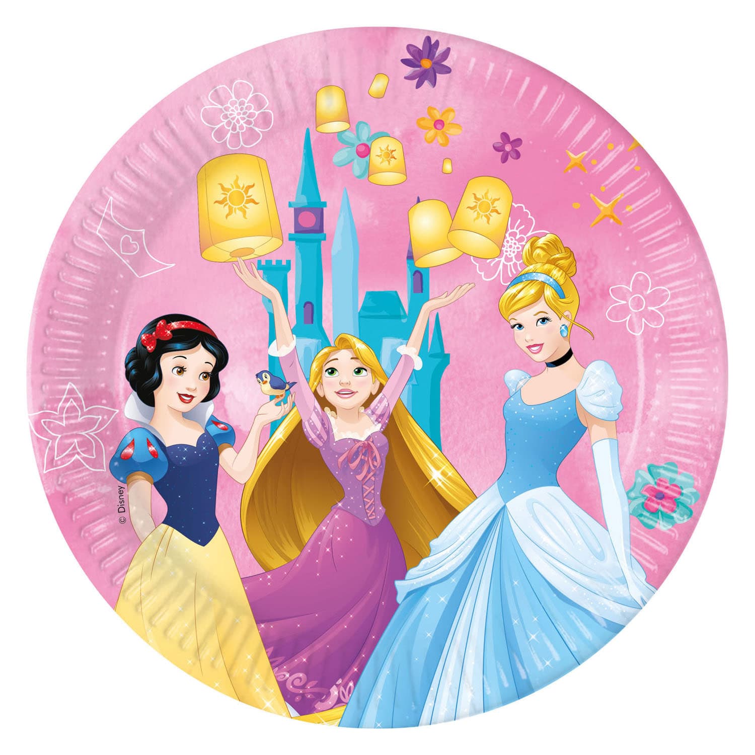 Papieren Bordjes FSC Disney Princess Live Your Story, 8st.