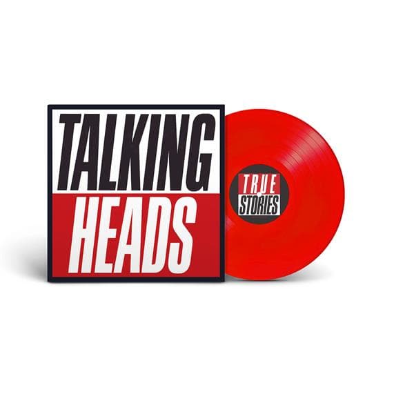 Talking Heads - True Stories. LP RED