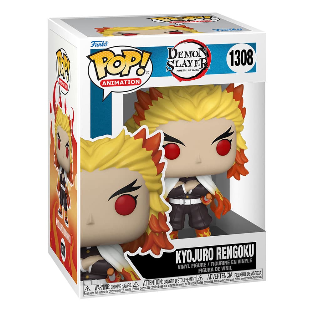 Funko Pop! Animation: - Demon Slayer- Rengoku