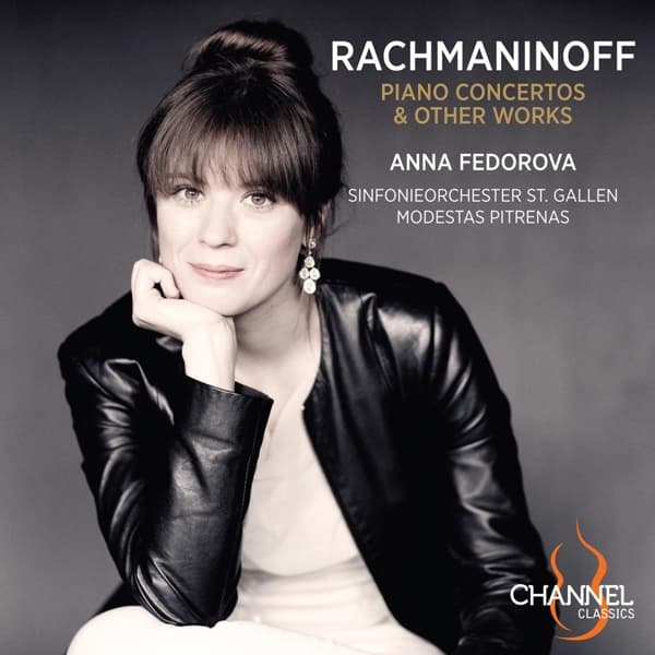 Anna Fedorova, Sinfonieorchester St. Gallen, Modestas Pitrenas - Rachmaninoff: Piano Concertos & Other Works (3 CD) (Deluxe Edition)