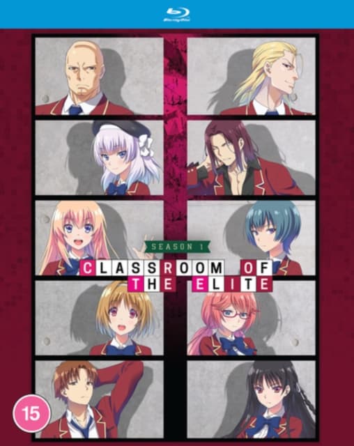 Classroom Of The Elite - Season 1 (Import)