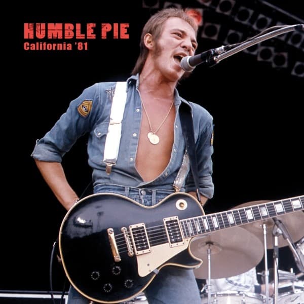 Humble Pie - California 81 (LP) (Coloured Vinyl)
