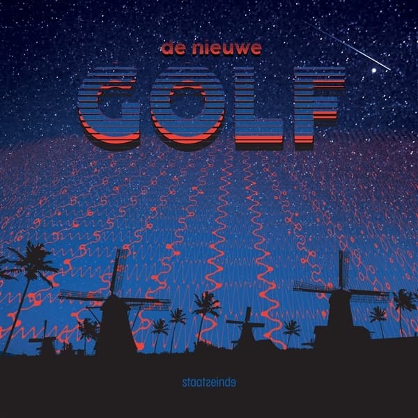 Staatseinde - De Nieuwe Golf (LP)