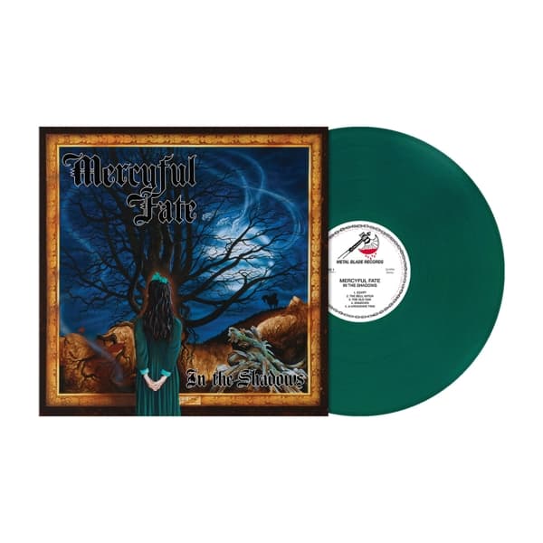 Mercyful Fate - In The Shadows (LP) (Limited Edition) (Coloured Vinyl)