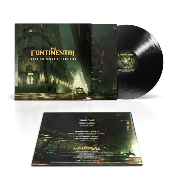 Various Artists - The Continental, From The World Of John Wick (LP)