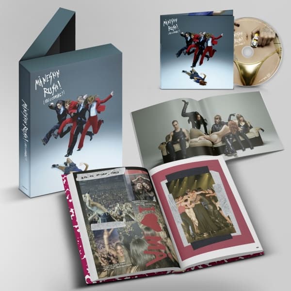 Måneskin - Rush! (Are U Coming?) (CD) (Deluxe Edition)