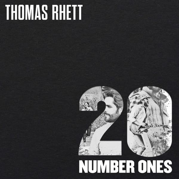 Thomas Rhett - 20 Number Ones (2 LP)