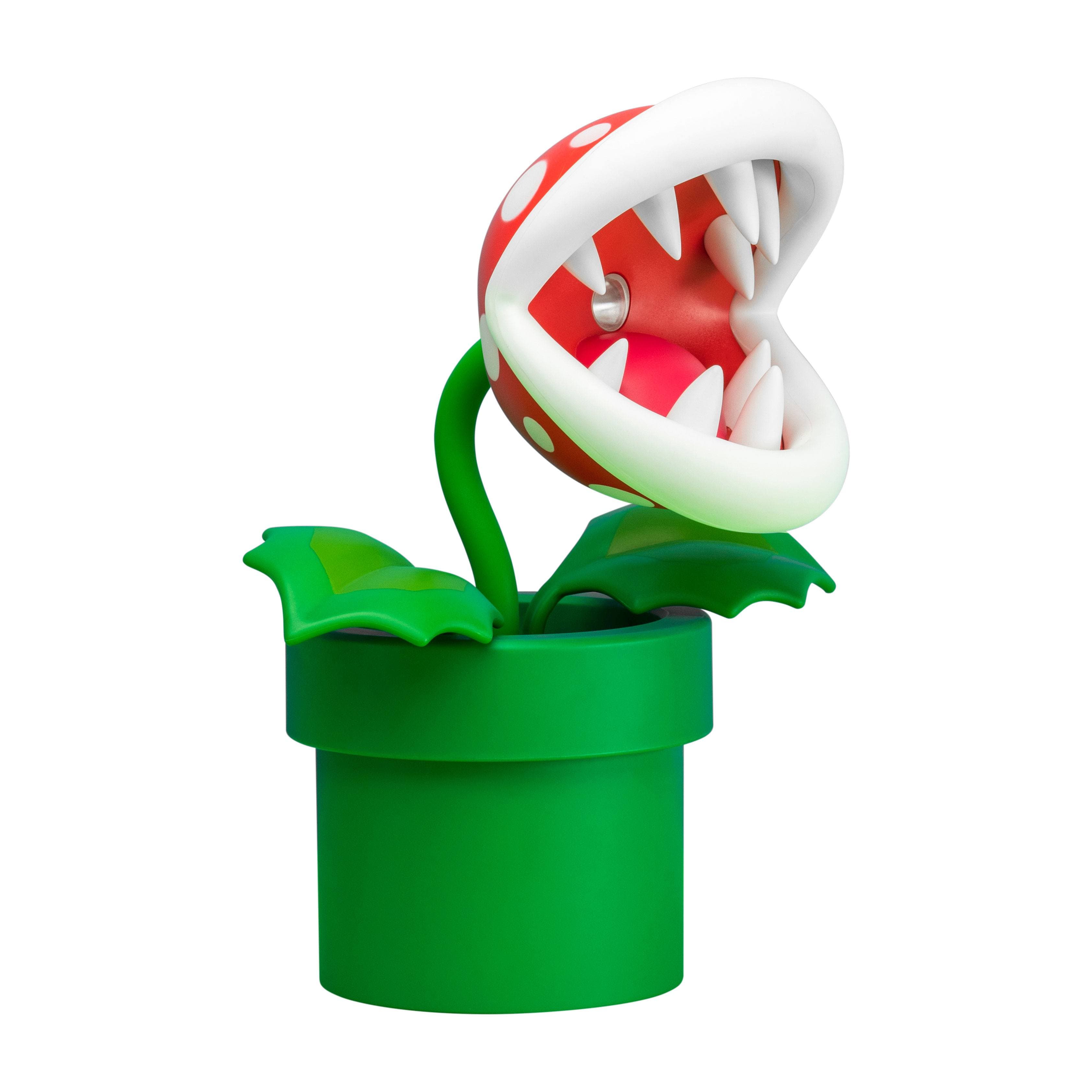 MINI PIRANHA PLANT LIGHT MARIO