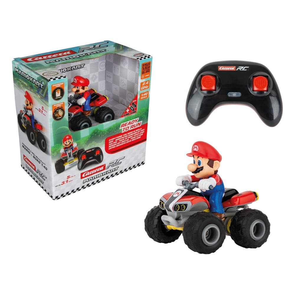 Carrera RC Bestuurbare Auto - Super Mario Quad 1:40