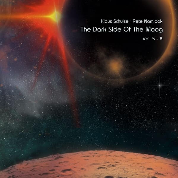 Klaus Schulze & Pete Namlook - The Dark Side Of The Moog Vol. 5-8 (5 CD)
