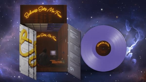 Gruff Rhys - Sadness Sets Me Free (LP) (Coloured Vinyl)