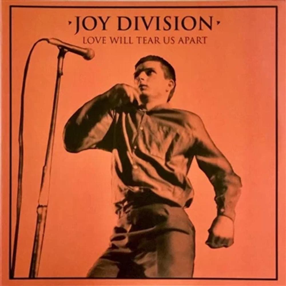 Joy Division - Love Will Tear Us Apart (7" Single) (Coloured Vinyl)