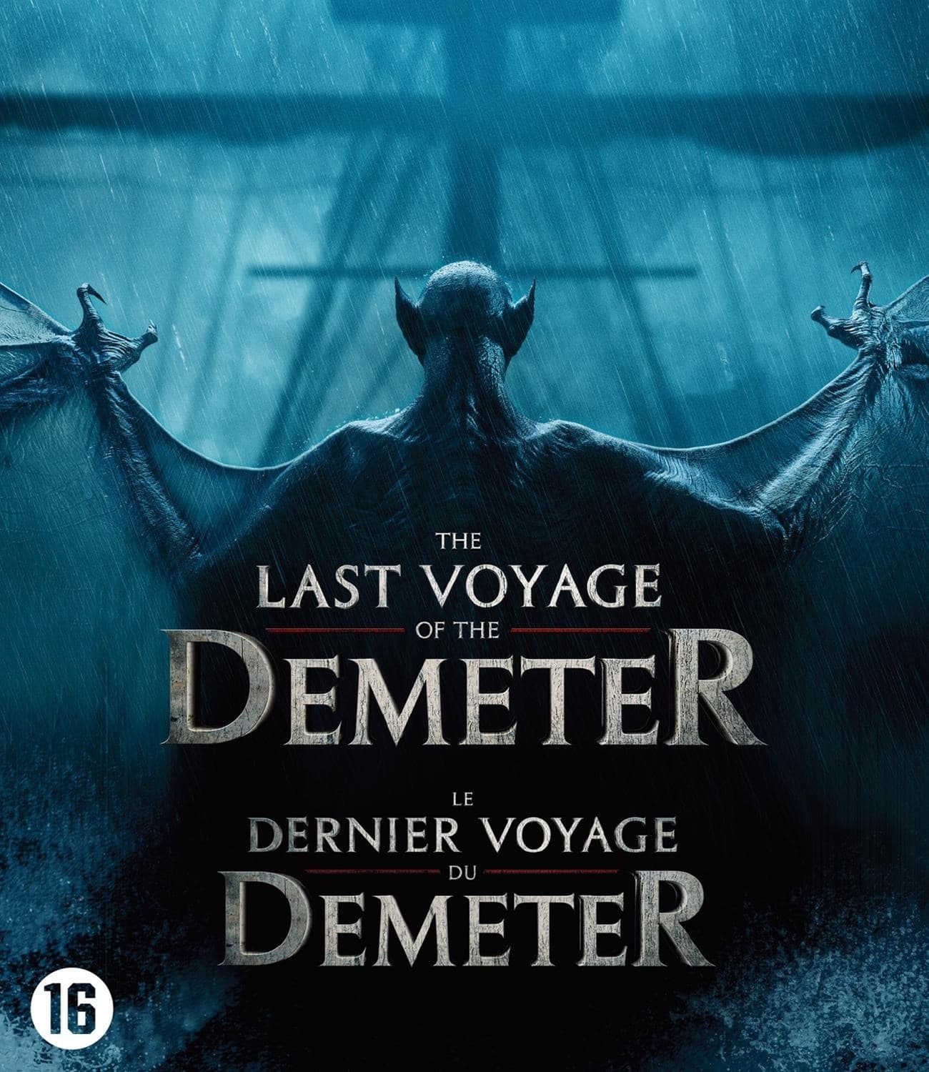 The Last Voyage Of The Demeter (Blu-ray)