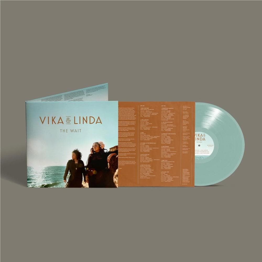 VIKA AND LINDA - The Wait (mint Green Lp)