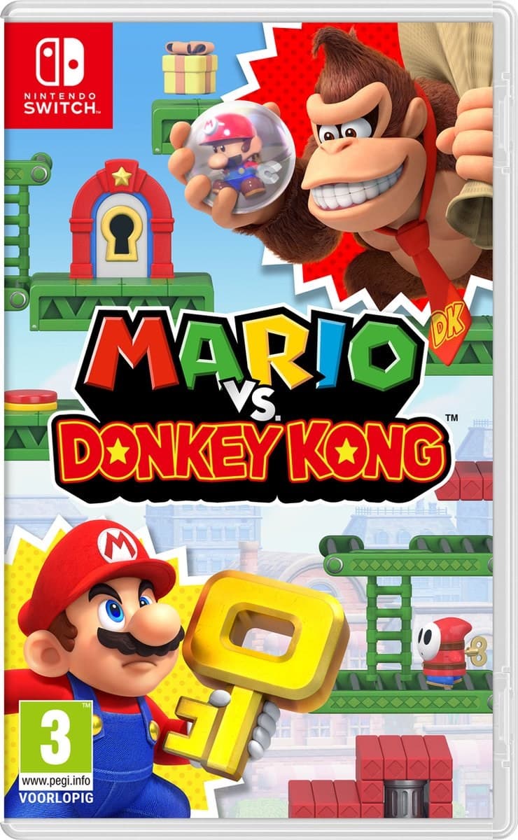 Mario vs Donkey Kong (SWITCH)