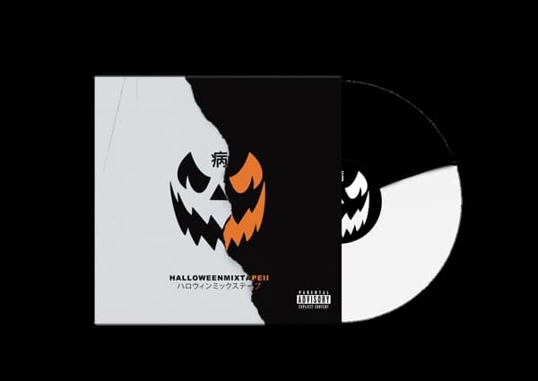Magnolia Park - Halloween Mixtape II (LP) (Limited Edition) (Coloured Vinyl)