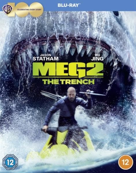 Meg 2 - The Trench Blu-ray (Import)
