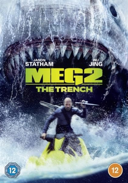 Meg 2 - The Trench Dvd (Import)