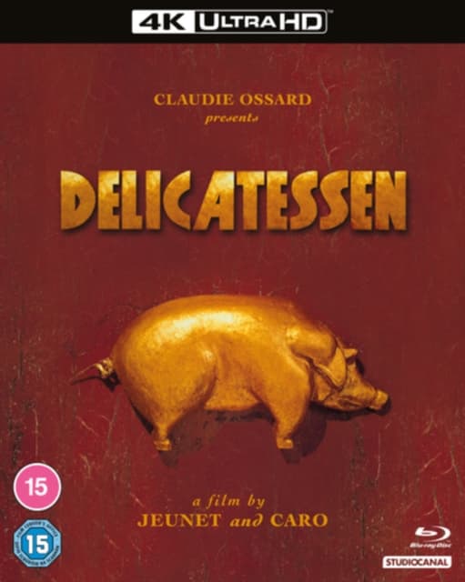 Delicatessen 4k Ultra Hd + Blu-ray (Import)