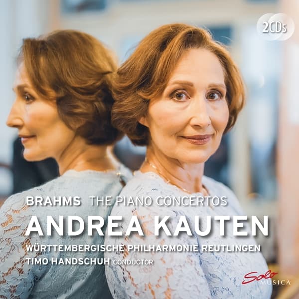 Andrea Kauten, Württembergische Philharmonie Reutlingen, Timo Handschuh - Brahms: The Piano Concertos (CD)