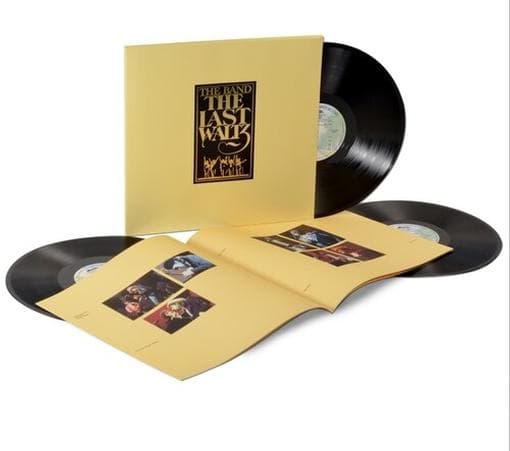 The Last Waltz. Lp-the Band