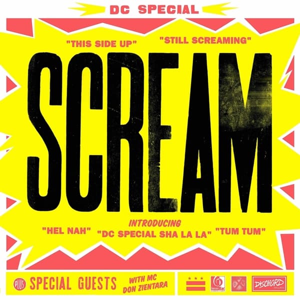 Scream - DC Special (LP)