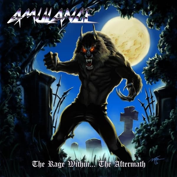 Amulance - The Rage Within.....The Aftermath (2 LP)