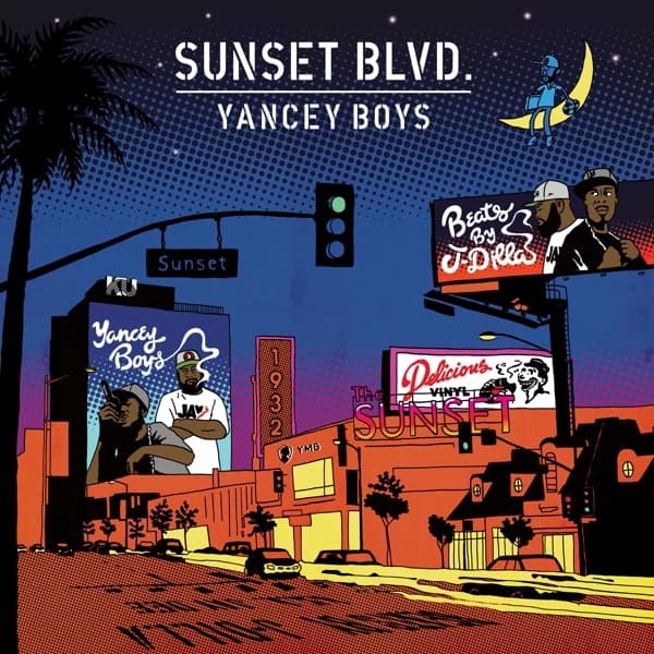 Yancey Boys - Sunset Blvd. (CD)
