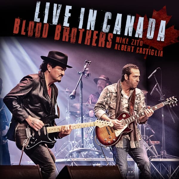 Mike Zito & Albert Castiglia - Blood Brothers Live In Canada (CD)