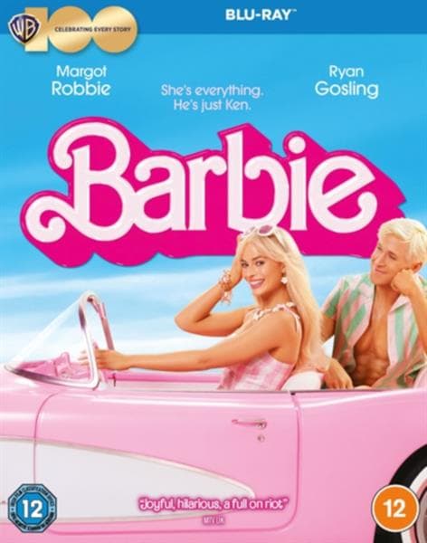 Barbie (live Action) Blu-ray (Import)
