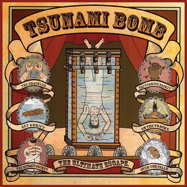 Tsunami Bomb - The Ultimate Escape (LP) (Coloured Vinyl) (Limited Edition)