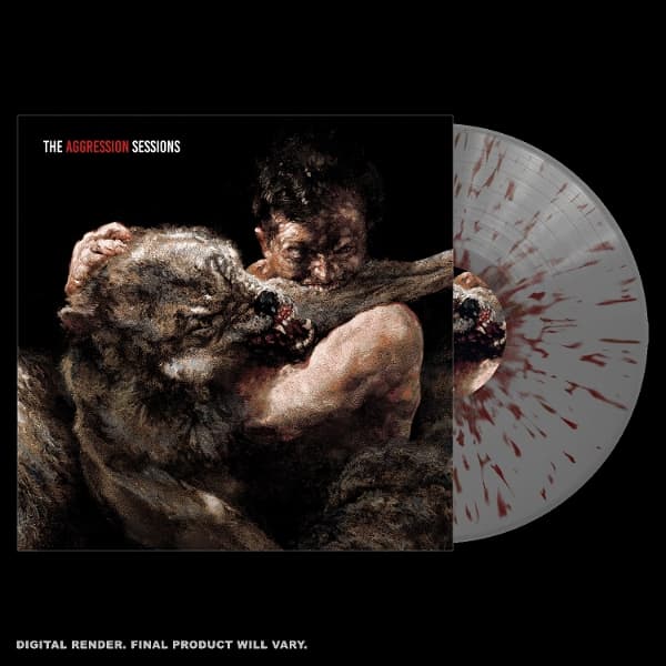 Fit For An Autopsy  &  Thy Art Is Murder  &  Malevolen - Aggression Sessions (LP) (Coloured Vinyl)