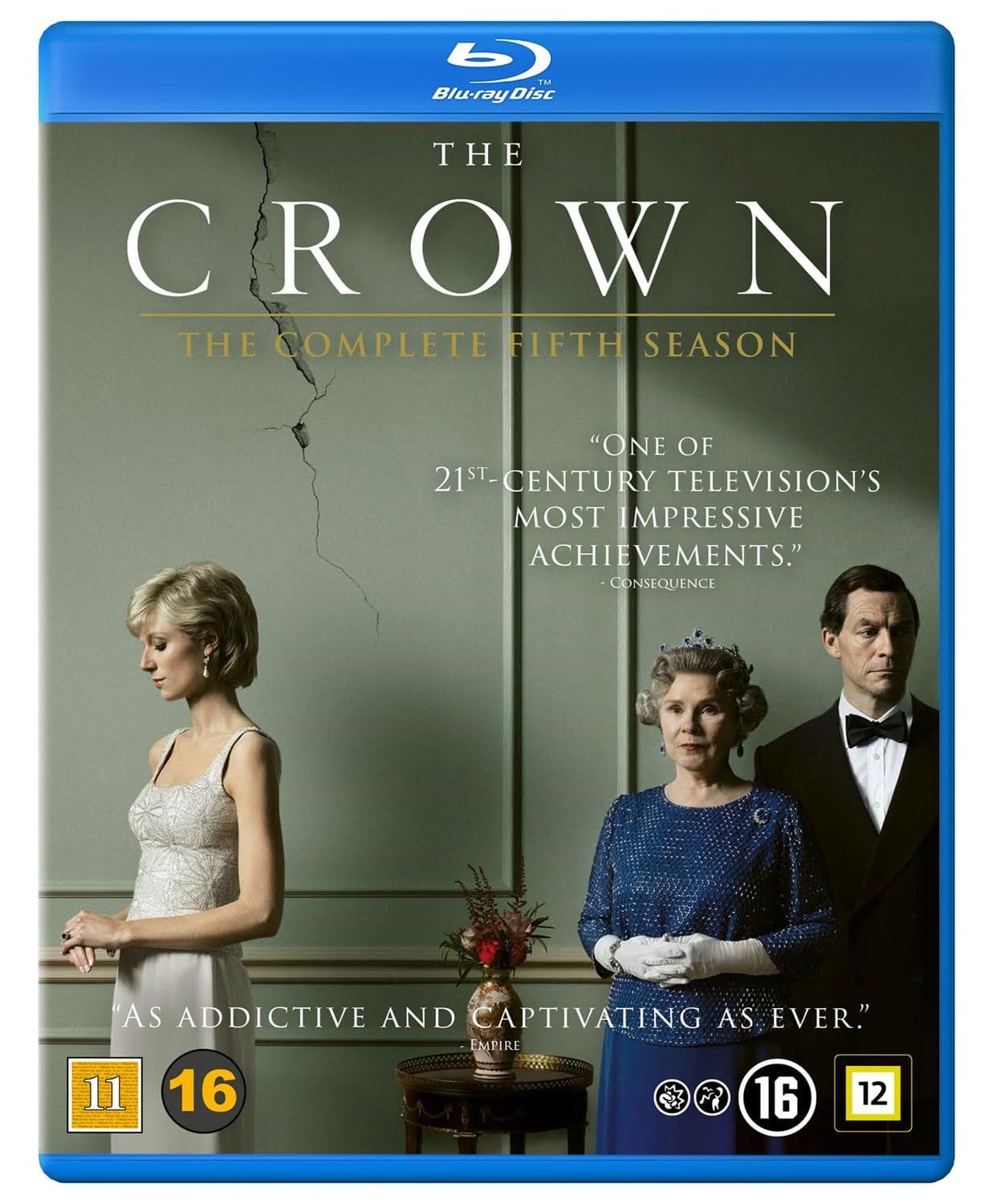 The Crown - Seizoen 5 (Blu-ray) (Import geen NL ondertiteling)