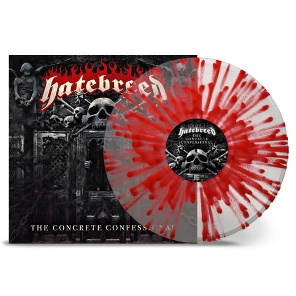 Hatebreed - The Concrete Confessional (LP) (Coloured Vinyl) (Limited Edition)