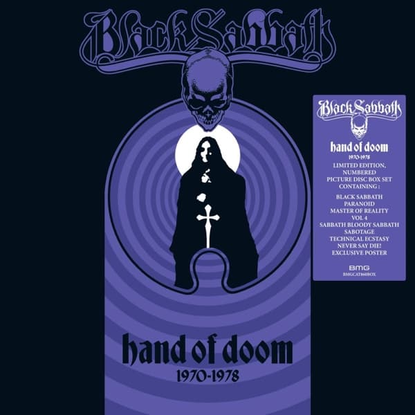 Black Sabbath - Hand Of Doom 1970-1978 (8 LP) (Limited Edition) (Picture Disc)