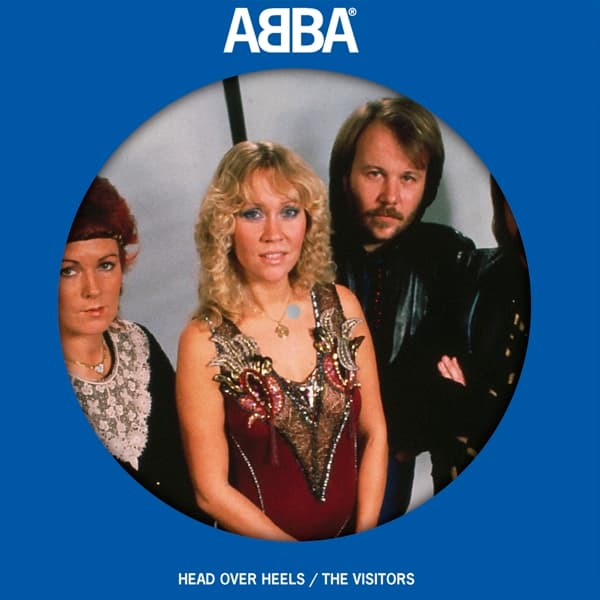 ABBA - Head Over Heels / The Visitors (7" Single) (Limited Edition) (Picture Disc)