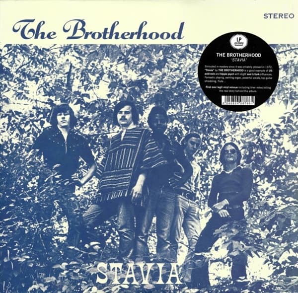 The Brotherhood - Stavia (LP)