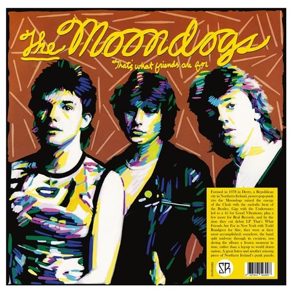Moondogs - That's What Friends Are For (LP)
