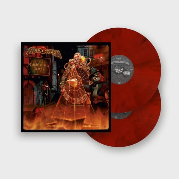Helloween - Gambling With The Devil (2 LP) (Coloured Vinyl)