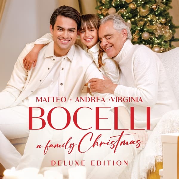 Andrea Bocelli, Matteo Bocelli, Virginia Bocelli - A Family Christmas (2 LP) (Deluxe Edition)