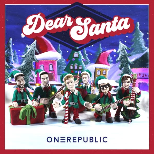 OneRepublic - Dear Santa (12" Single) (Coloured Vinyl)