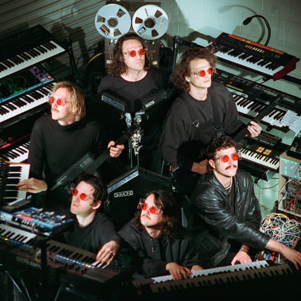King Gizzard & The Lizard Wizard - The Silver Cord (LP) (Recycled Black Vinyl)